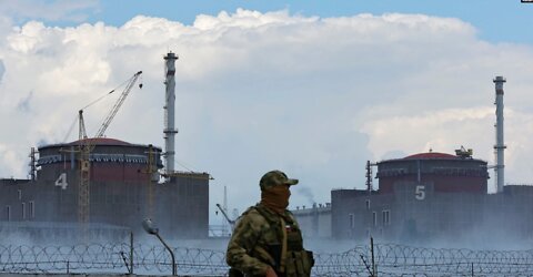 UN Chief: Fighting Around Ukrainian Nuclear Plant 'Could Lead to Disaster'