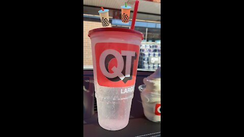 QT Gas station ice cream