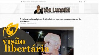 Papai estado cuidando dos necessitados | Visão Libertária - 11/11/19 | ANCAPSU