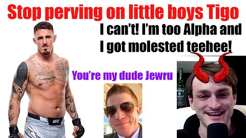 Day 99 of boylover Rigo lawsuit - Tom Aspinall exposes him for being gay + I'm Jesse ON FIRE's dude