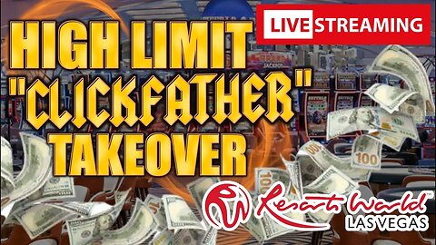 🔴LIVE! The Greatest HIGH LIMIT Takeover You’ll Ever Watch In LAS VEGAS