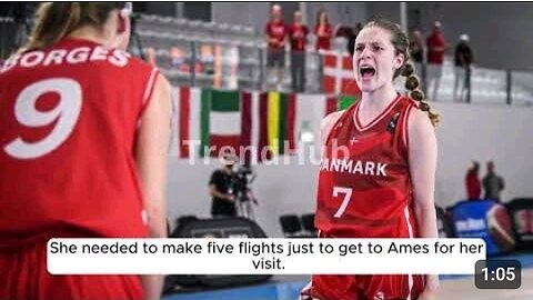 Denmark guard Freya Jensen commits to Iowa State women's basketball team