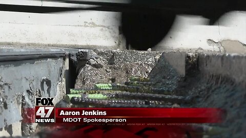MDOT Fixing I-69 joint failure