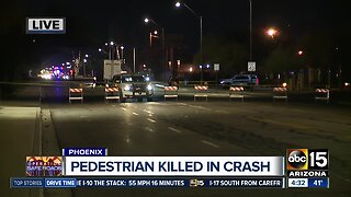 Deadly crashes in the west Valley overnight