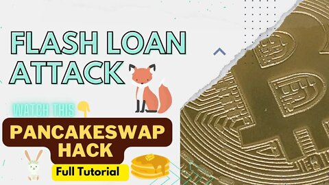 Flash Loan Attack PancakeSwap Hack Tutorial Amazing Returns