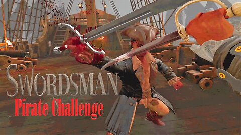 Pirate Challenge | 25 Hardcore Waves | Swordsman VR