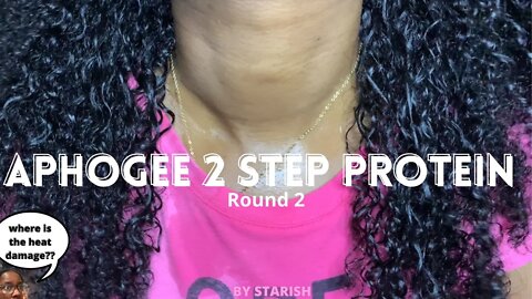 Using Aphogee Again On My Heat Damaged Hair | Round 2