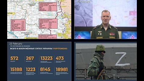 ⚡️Russian Defence Ministry report on the progress of the deNAZIficationMilitaryQperationZ