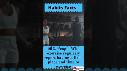 Habits Fitness Facts #shorts