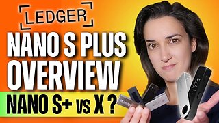 Ledger Nano S Plus!! 💥 It's Here! 😮➜ Unboxing.. + Full Review! ✔️❌ (Bonus: S Plus vs. Nano X?) 😎