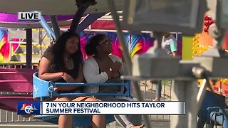 7 In Your Neighborhood: Live from the Taylor Summer Festival