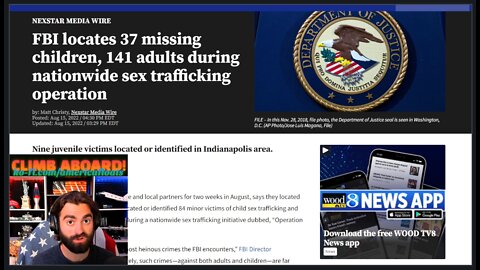 200+ Victims Recovered In Human Sex Trafficking BUST! Nationwide Effort Over 2 Weeks