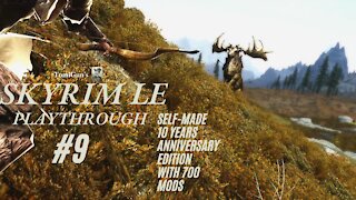 9 - The Elder Scrolls V: Skyrim 10 Years Anniversary Playthrough: The Cowardly Giant Berserker