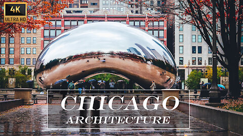 Chicago architecture | 4k video | HDR architecture