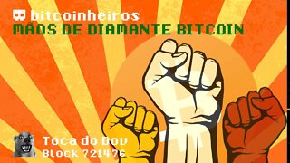 10 passos para a Mão de Diamante BTC