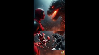 Supervillains facing Godzilla 💥 Avengers vs DC - All Marvel & DC Characters #avengers #shorts #dc