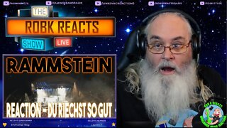 Rammstein Reaction - Du Riechst So Gut(live Völkerball - First Time Hearing - Requested