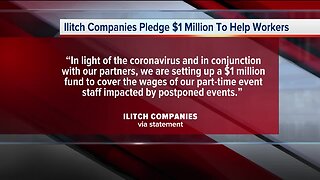 Ilitch Companies Pledge $1 million to help workers