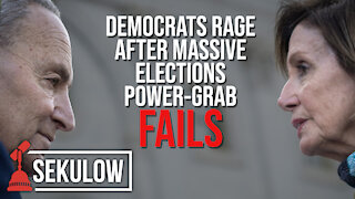 Democrats Rage After Massive Elections Power-Grab Fails