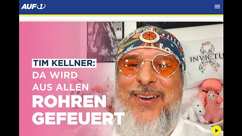 Die Tim Kellner Show bei AUF1 - Episode 1....🇩🇪 🇦🇹 🇨🇭 ...September 11, 2023