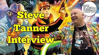 Steve Tanner Discusses the British Comics Scene, and Time Bomb Comics!