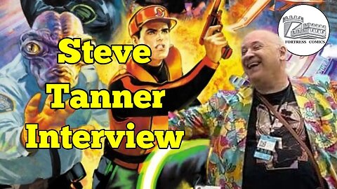 Steve Tanner Discusses the British Comics Scene, and Time Bomb Comics!