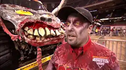 Monster Jam - Zombie Freestyle from New Orleans
