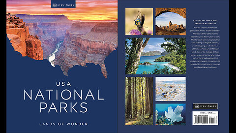 USA National Parks: Lands of Wonder