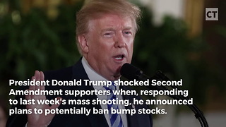Trump Shakes Up Second Amendment With Bump Stock Decision