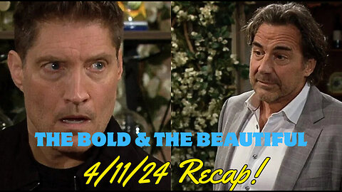 Ridge Dismisses Deacon’s Concerns, Finn Shocks Steffy, Zende Confides In Carter About Luna!