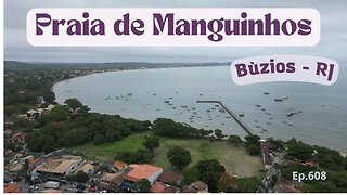 #608 - Praia de Manguinhos - Búzios (RJ) - Expedição Brasil de Frente para o Mar