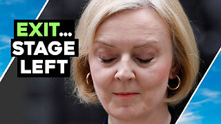 Exit... Stage Left / Liz Truss Resigns / Hugo Talks