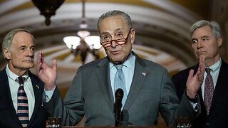 'We're Going To' - Schumer Drops Impeachment Bombshell