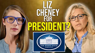 Liz Cheney considering Presidential run || Dr. Mark Sherwood