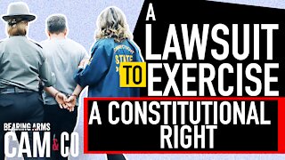 It Shouldn't Take A Lawsuit To Exercise A Constitutional Right