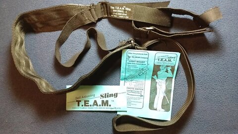 SHOW AND TELL [97] : Self Adjusting T.E.A.M. Sling. A B.E.A.M. COMPANY PRODUCT