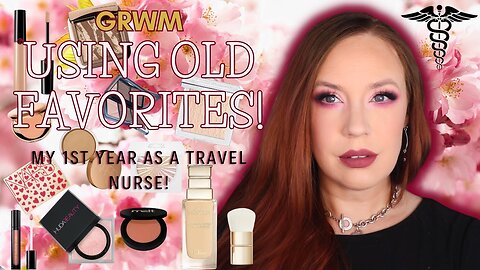 Get Ready With Me Using OLD FAVORITES | Travel Nursing 1st Year Experience [Part 1]