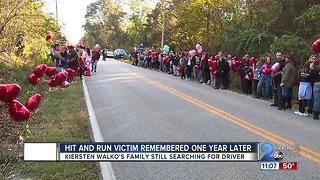 Hit and run victim remembered one year later; family still searching for driver