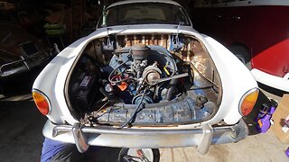 Will it Run? 1967 VW Karmann Ghia - FIRST START IN 20 YEARS!!!