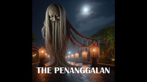 The Penanggalan - The Legendary Malayasian Vampire Lady