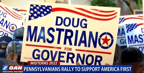 Pennsylvanians Rally to Support ‘America First’