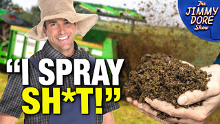 Dutch Farmer Brags About Spraying Sh*t On Gov. Buildings