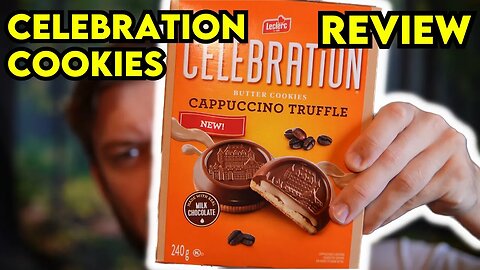 Celebration Cookies Cappuccino Truffle Review