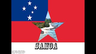 Bandeiras e fotos dos países do mundo: Samoa [Frases e Poemas]