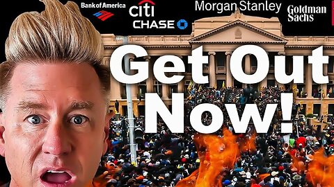 First A HUGE Bank Collapses! Now The Banking System On The Verge