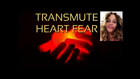 Guided meditation | Transmute the fear you hold in your heart into light with Earth Star Frequency