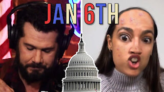 AOC LIED About Her January 6 Timeline and I'll Prove It| Louder With Crowder