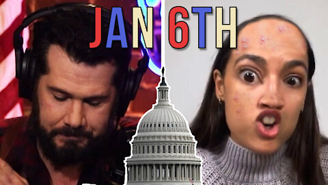 AOC LIED About Her January 6 Timeline and I'll Prove It| Louder With Crowder