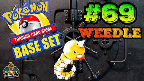 Pokemon Base Set #69 Weedle | Card Vault