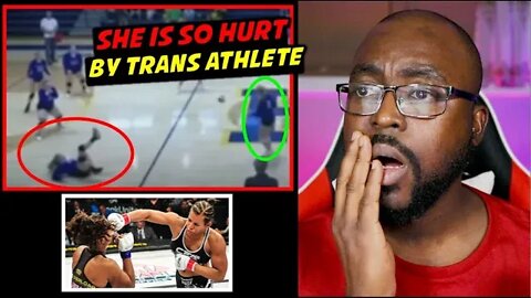 Transgender Volleyball Player' SPIKE left GIRL with serious injuries. [Pastor Reaction]